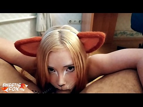 ❤️ Kitsune yutmak çük ve boşalmak içinde ona ağız Porno videosu tr.xxxdl.ru ﹏